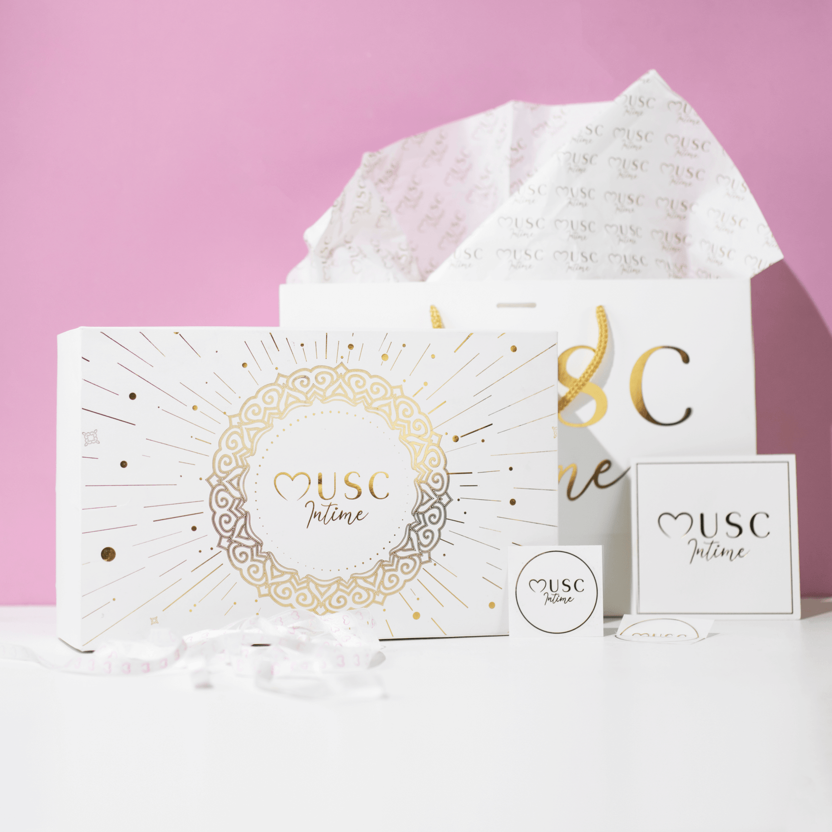 Coffret Cadeau en Satin Image