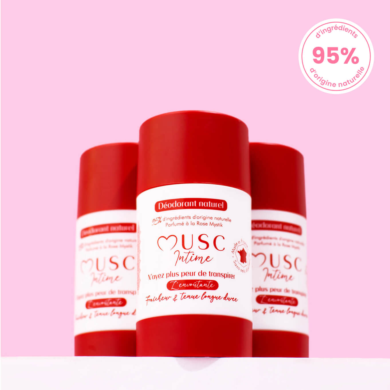 3 Rose Mystik deodorants Image