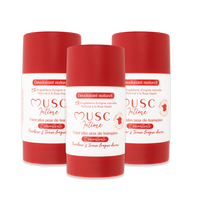 3 Déodorants naturels Rose Mystik
