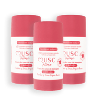 3 Déodorants naturels Sweet Litchi