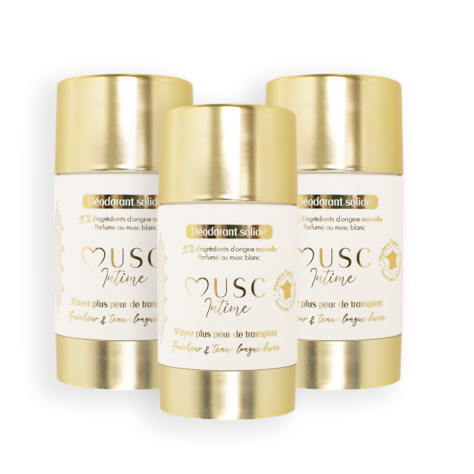 Déodorant Naturel au Monoï - La Rayonnante Image