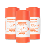 3 Déodorants naturels Hot Peach