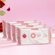 3 Paquets de Lingettes nettoyantes + 1 OFFERT à la Rose Mystik Image