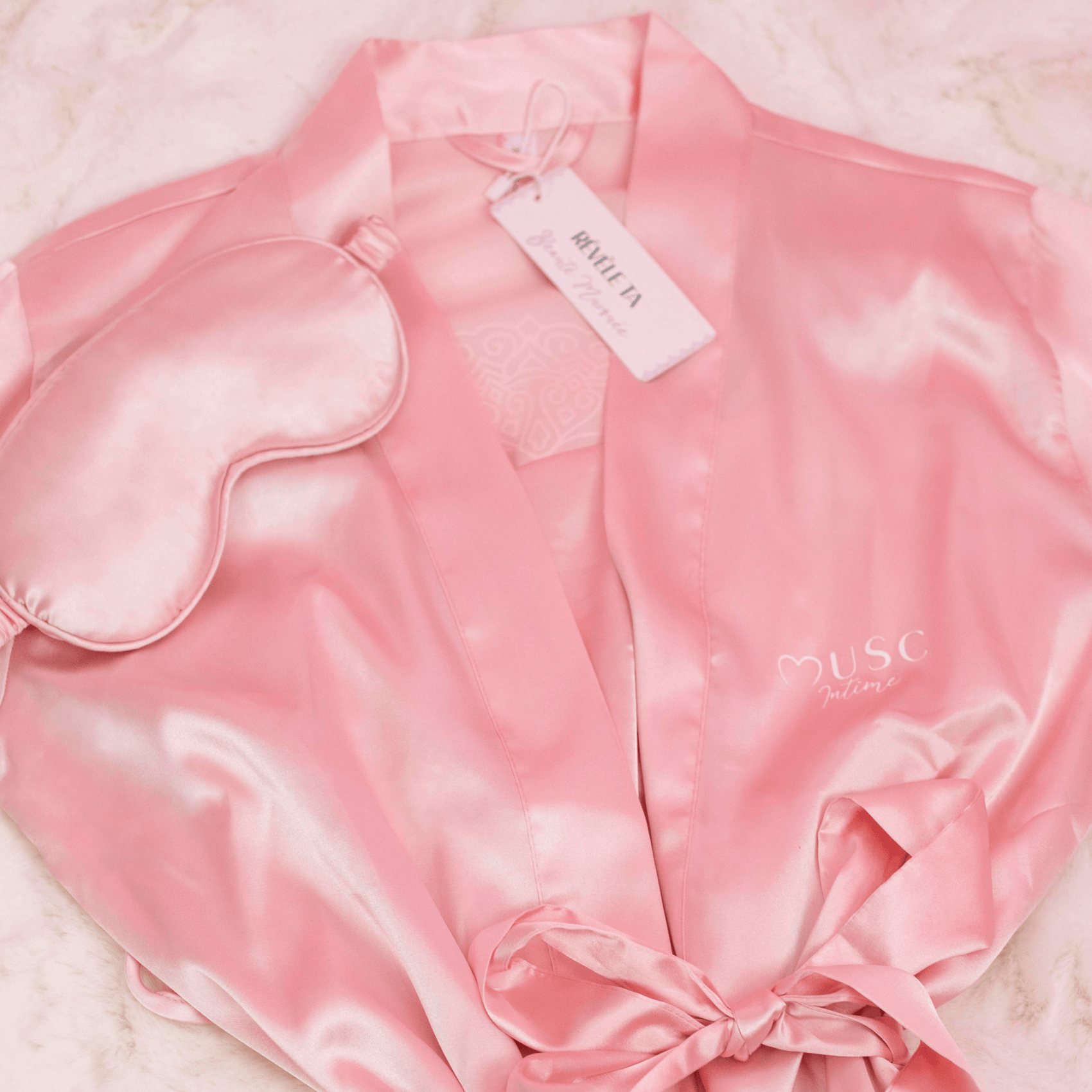 Coffret Cadeau en Satin Image