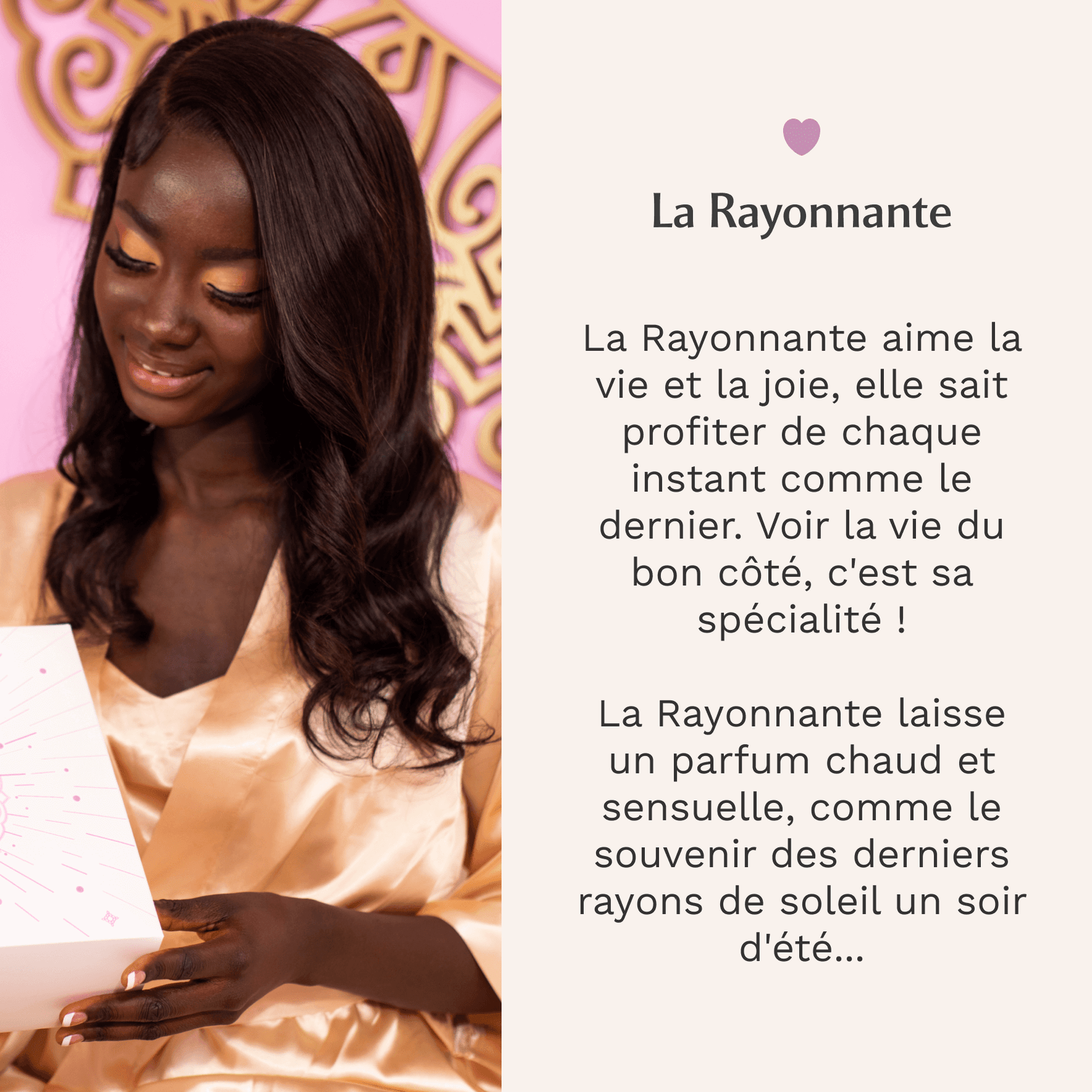 Coffret Cadeau en Satin Image