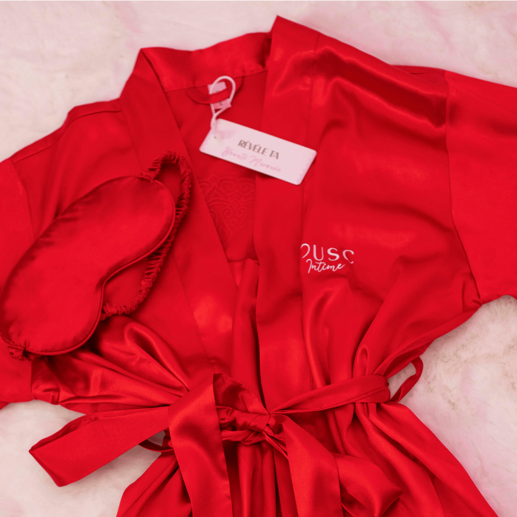 Coffret Cadeau en Satin Image