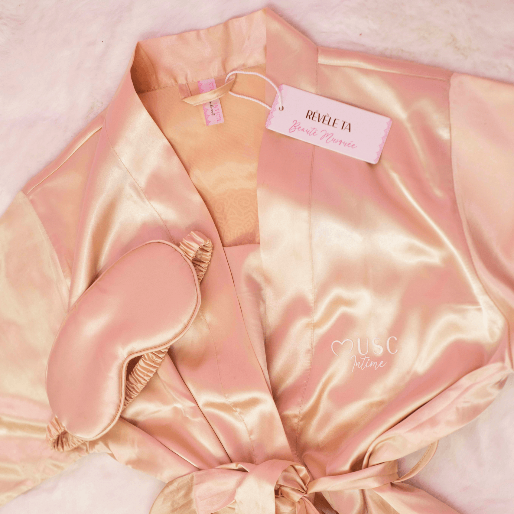 Coffret Cadeau en Satin Image