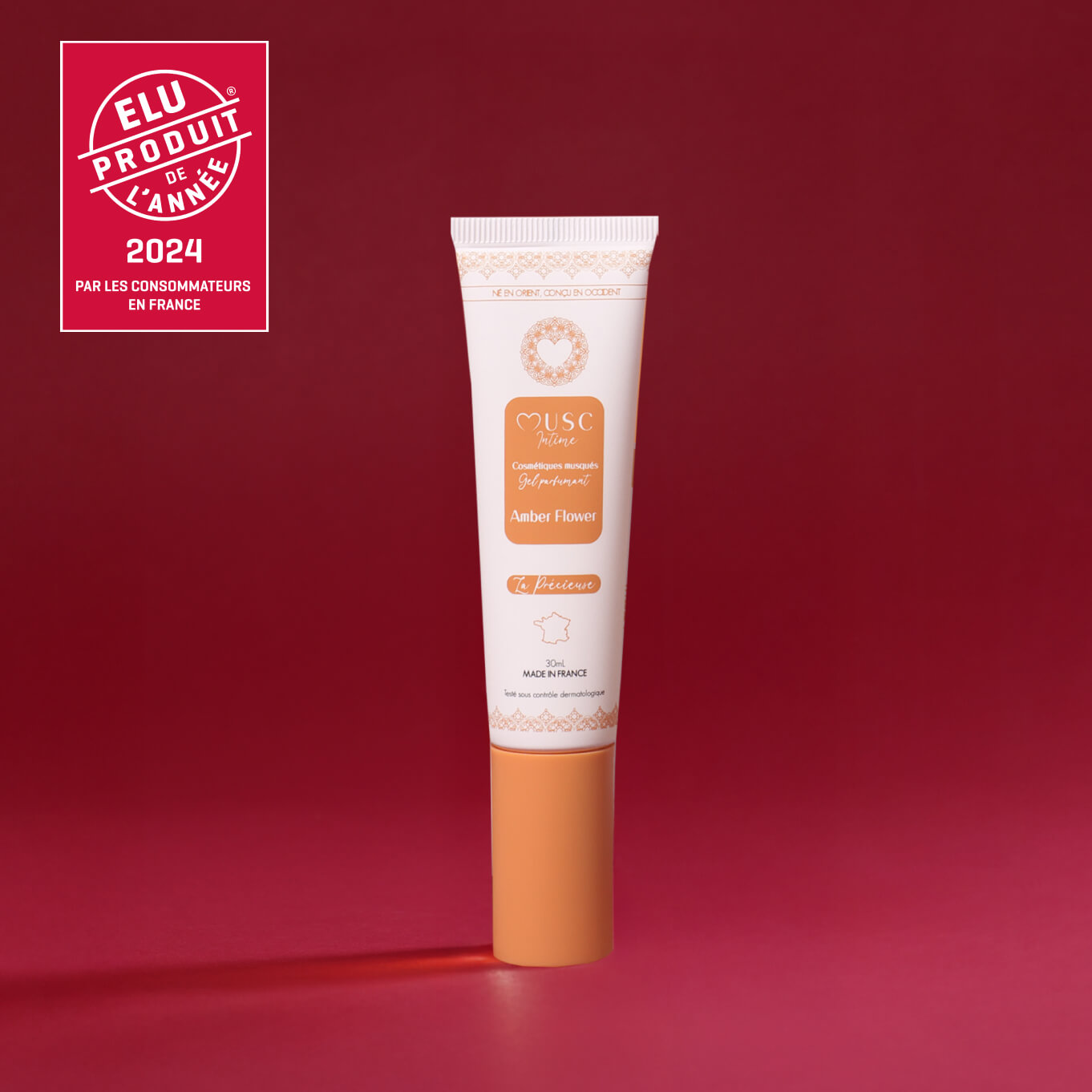 Gel Parfumant La Précieuse - Amber Flower (30ml) Image