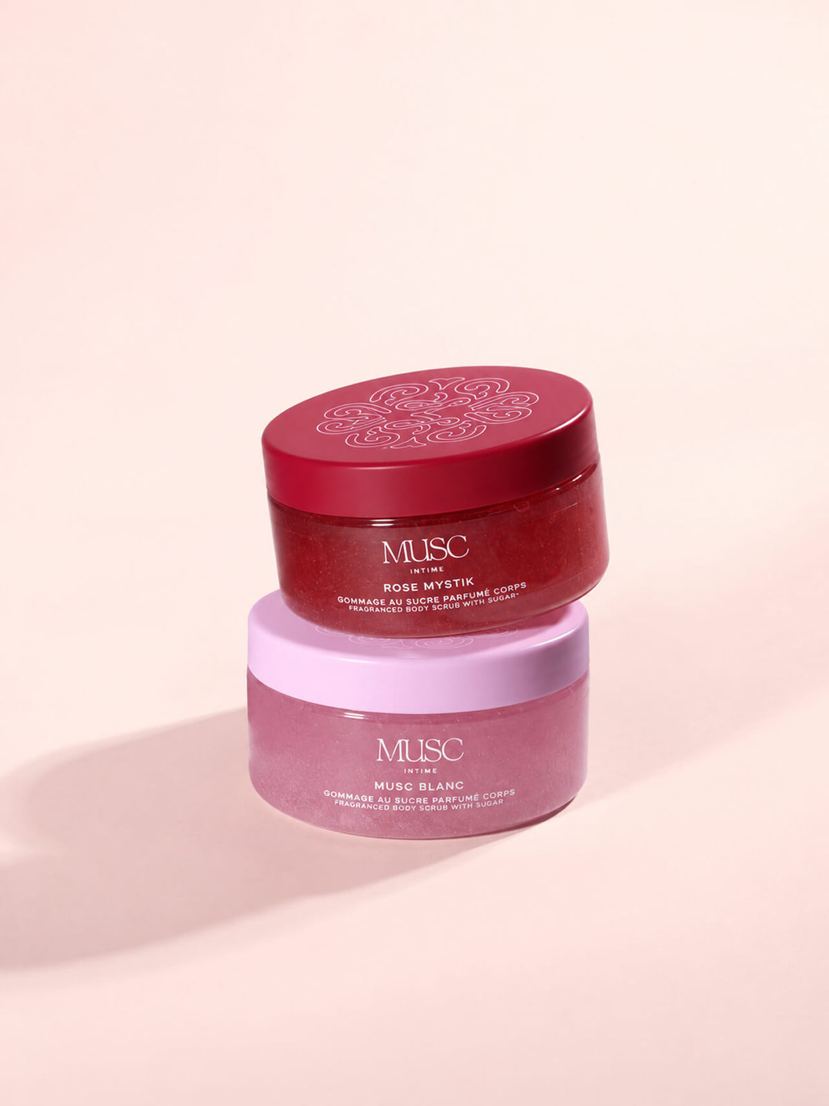 MIX GOMMAGE CORPS AU SUCRE PARFUMÉ - 2 AU CHOIX Image