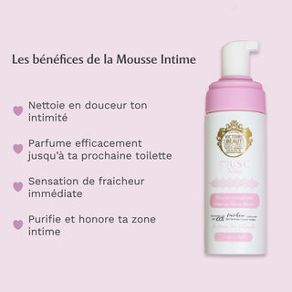 Intimate White Musk Mousse 👑 - 150ml 