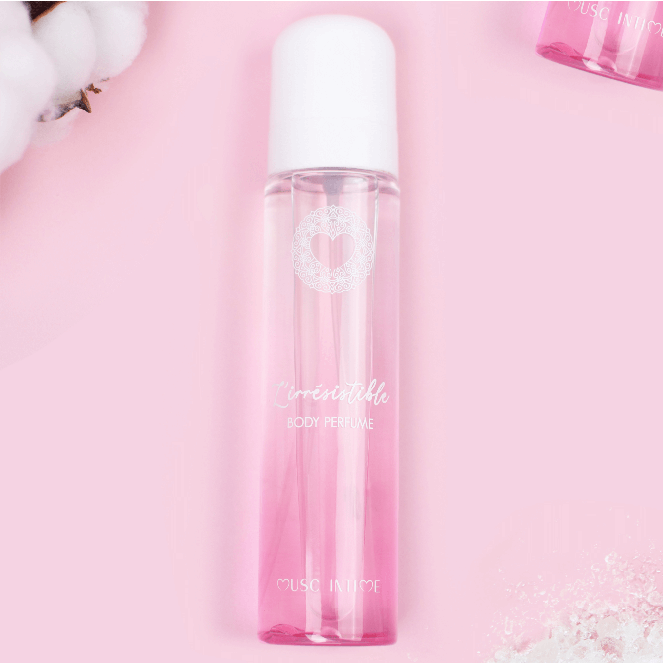 Parfum Corps au Musc Blanc - L'irrésistible Image