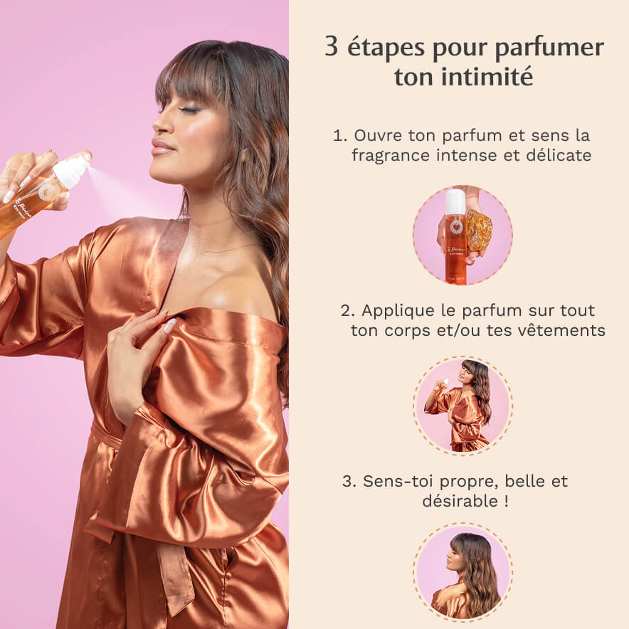 Parfum Corps - Amber Flower - La Précieuse Image