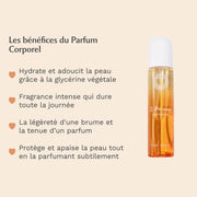 Parfum Corps - Amber Flower - La Précieuse Image