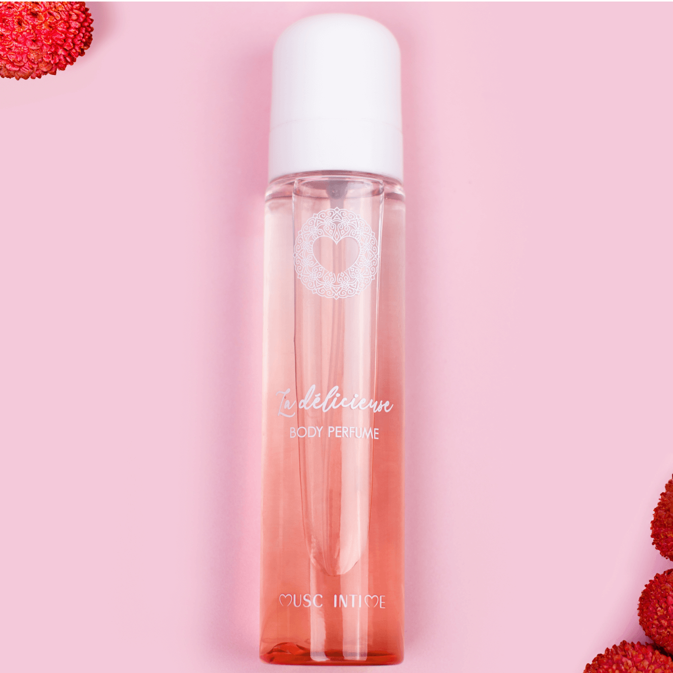 Parfum Corps au Sweet Litchi - La délicieuse Image