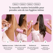 Parfum Corps au Musc Blanc - L'irrésistible Image