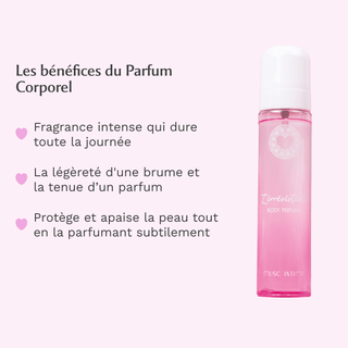 Parfum Corps - Musc Blanc - L'irrésistible