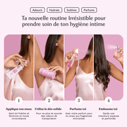 Parfum Corps au Musc Blanc - L'irrésistible Image