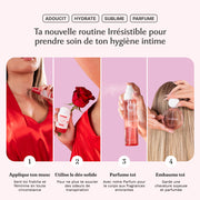 Parfum cheveux à la Rose Mystik - L'envoûtante Image