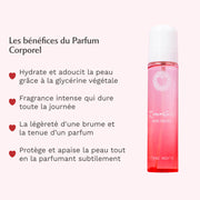 Parfum Corps à la Rose Mystik- L'envoûtante Image