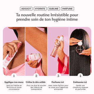 Parfum Corps - Sweet Litchi - La délicieuse