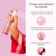 Parfum Corps au Sweet Litchi - La délicieuse Image