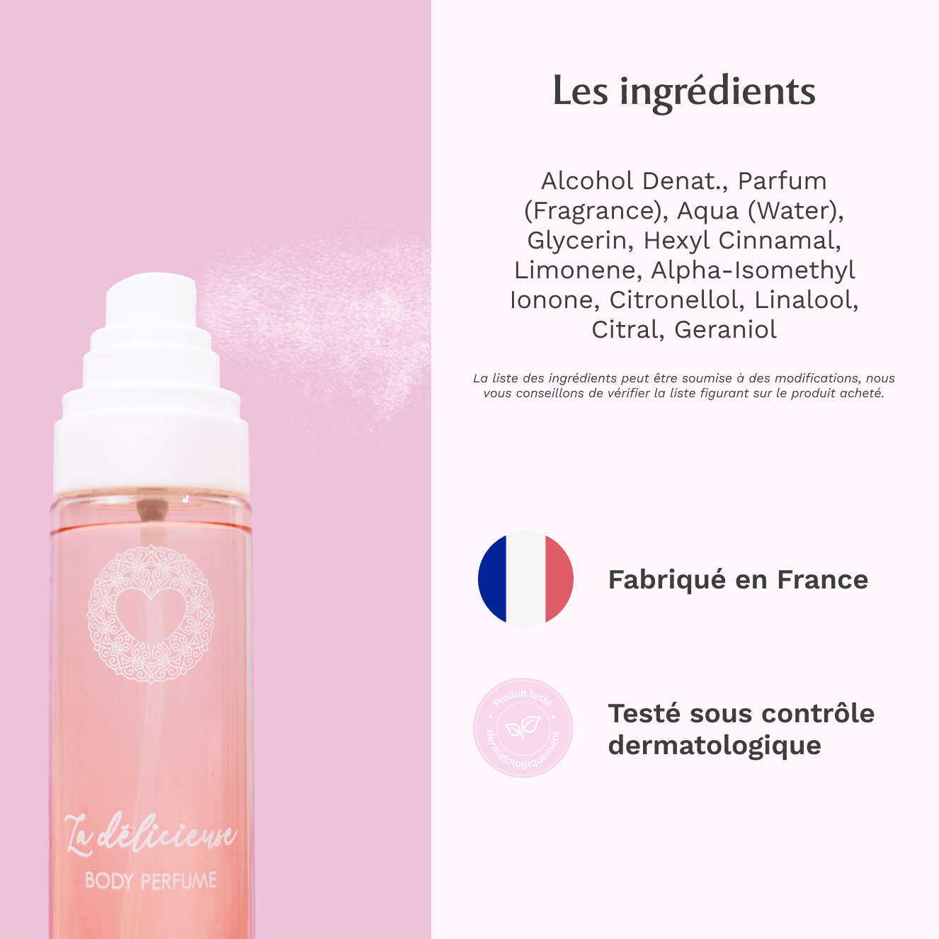 Parfum Corps au Sweet Litchi - La délicieuse Image