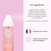 Parfum Corps au Sweet Litchi - La délicieuse Image
