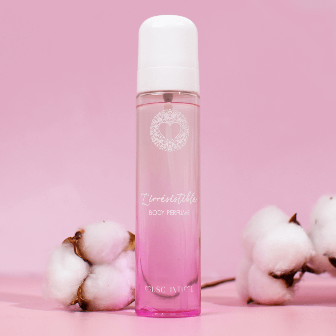 Parfum Corps au Musc Blanc - L'irrésistible Image