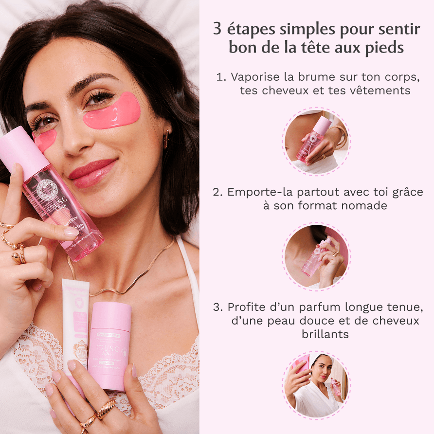 Brume All Over Corps & Cheveux au Musc Blanc Image