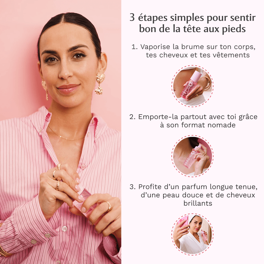 Brume All Over Corps & Cheveux au Sweet Litchi Image