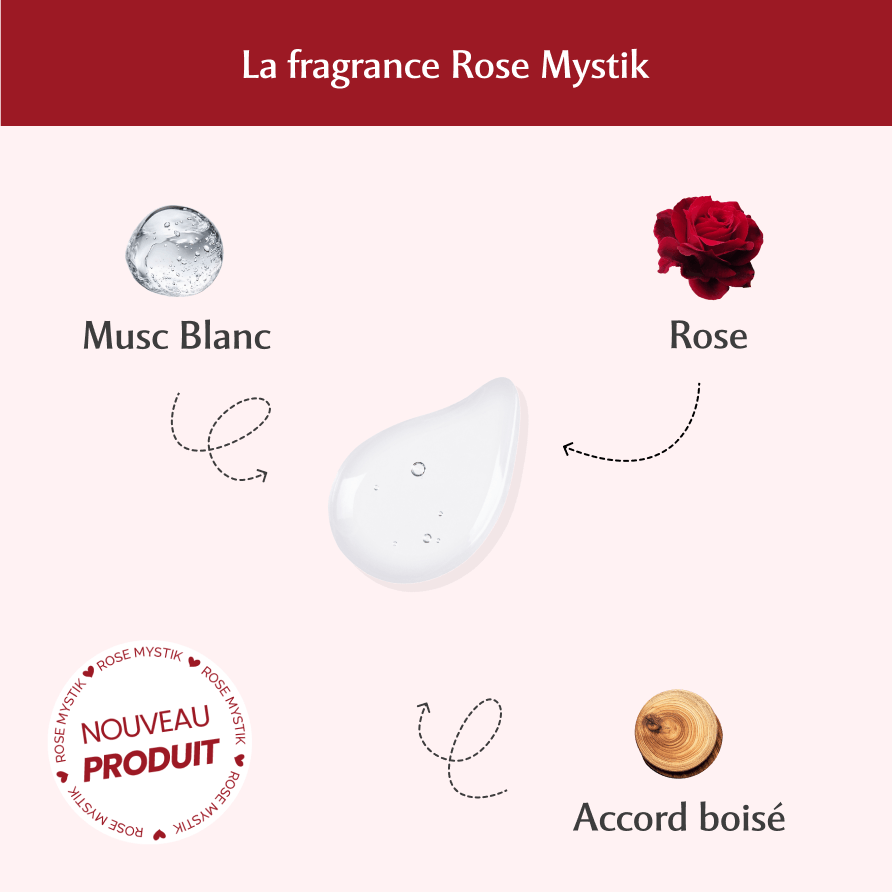 Brume All Over Corps & Cheveux à la Rose Mystik Image