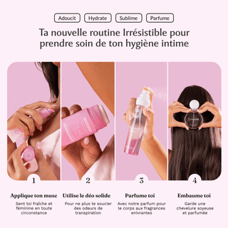 Parfum Corps - Musc Blanc - L'irrésistible
