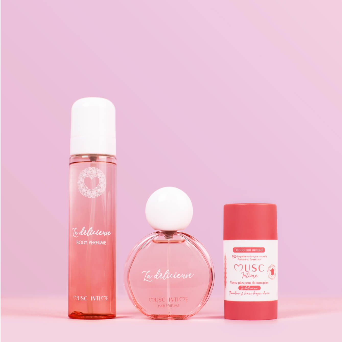 Parfum Corps au Sweet Litchi - La délicieuse Image
