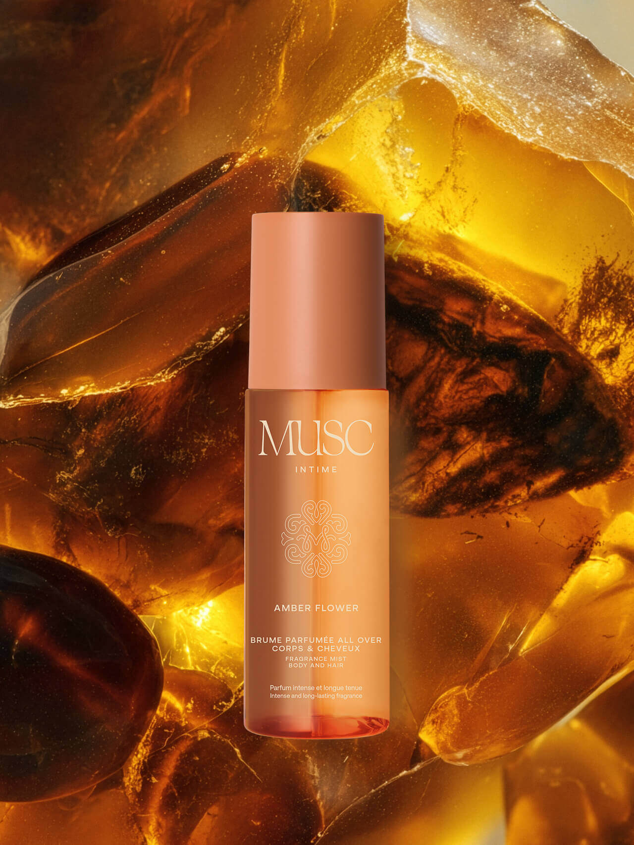 Amber Flower - Brume Parfumée All Over Corps & Cheveux Image