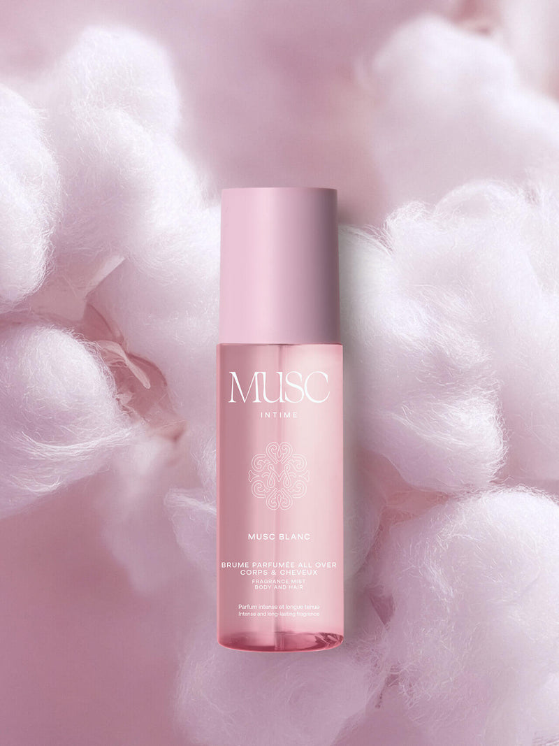 Musc Blanc - Brume Parfumée All Over Corps & Cheveux Image