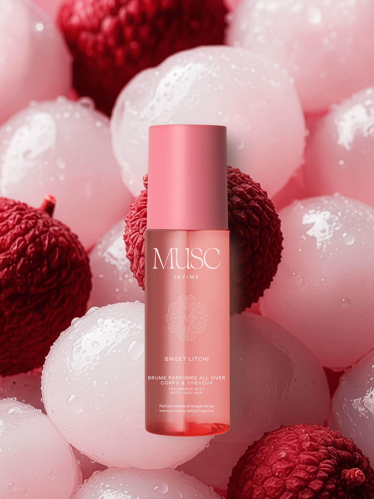Sweet Litchi - Brume Parfumée All Over Corps & Cheveux Image
