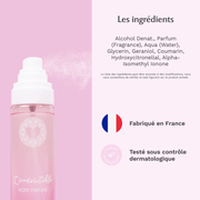 Parfum Corps au Musc Blanc - L'irrésistible Image