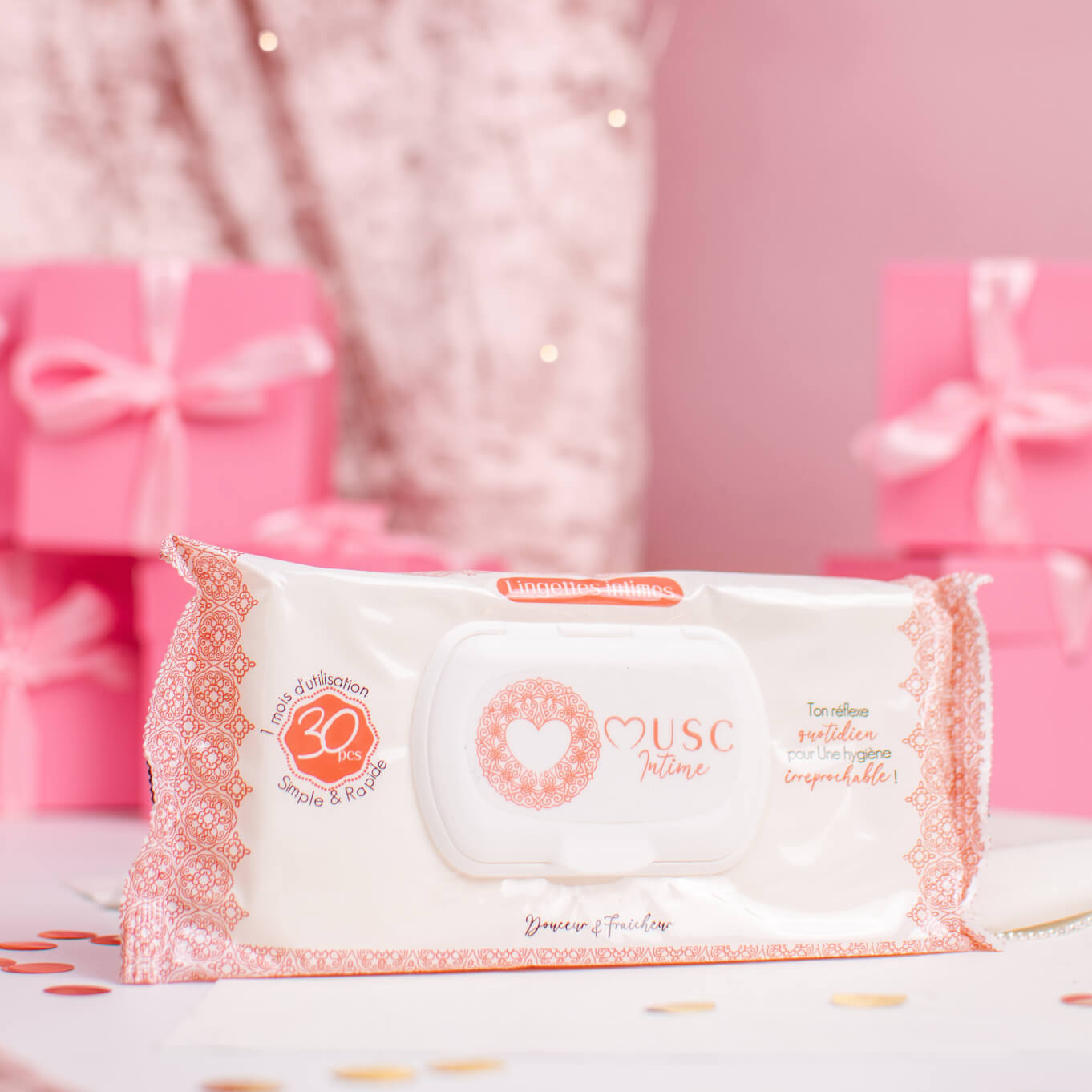 Le Rituel de la femme Charmeuse à la Hot Peach Image
