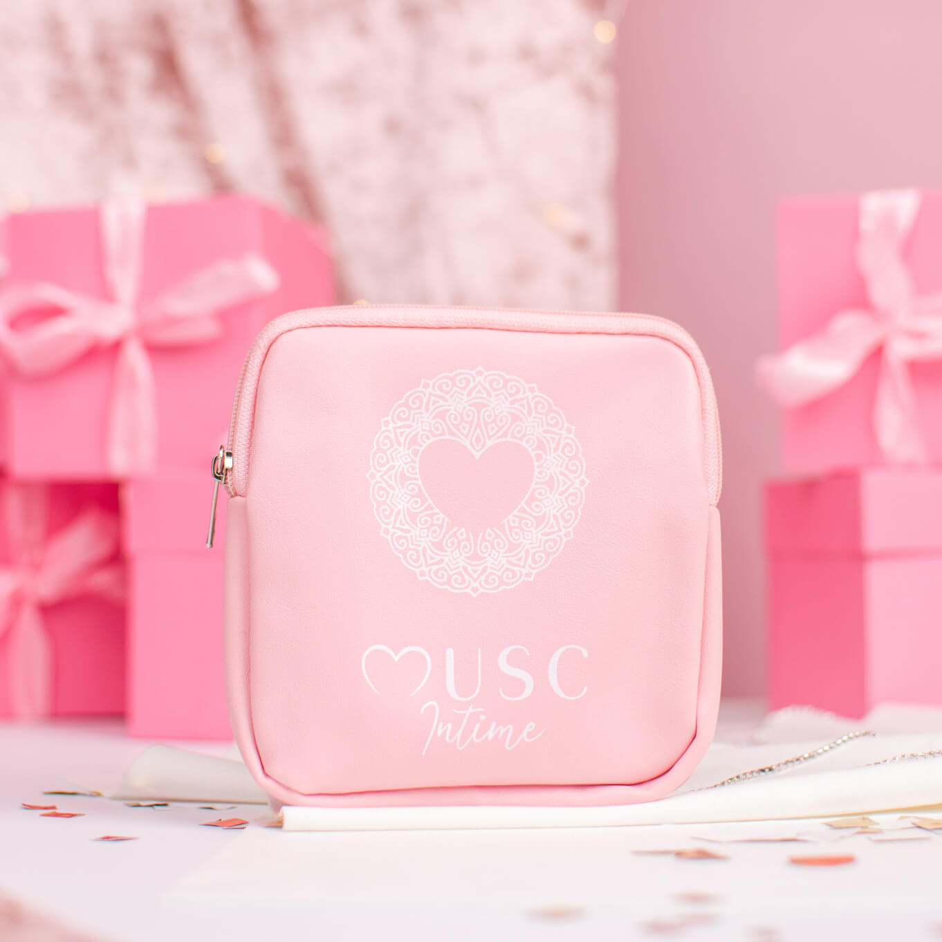 Pochette pour protection hygiénique Image