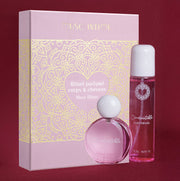 Coffret de Noël - Musc Blanc - L'Irrésitible Image