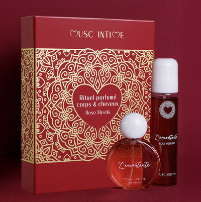 Coffret de Noël - Rose Mystik