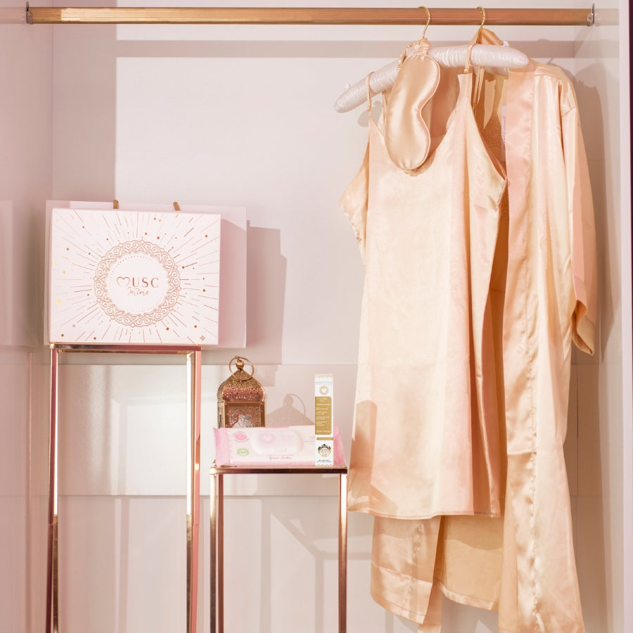 Coffret Cadeau en Satin Image