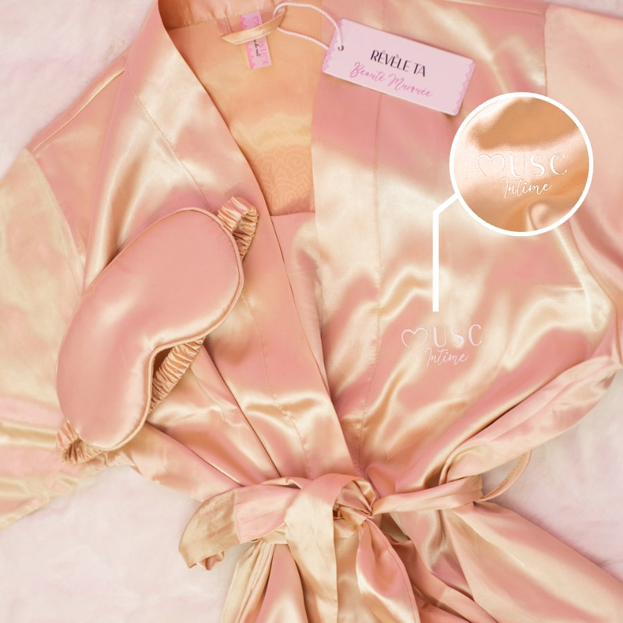 Coffret Cadeau en Satin Image