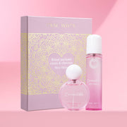 Coffret brume et Parfum -  Musc Blanc - L'irrésistible Image
