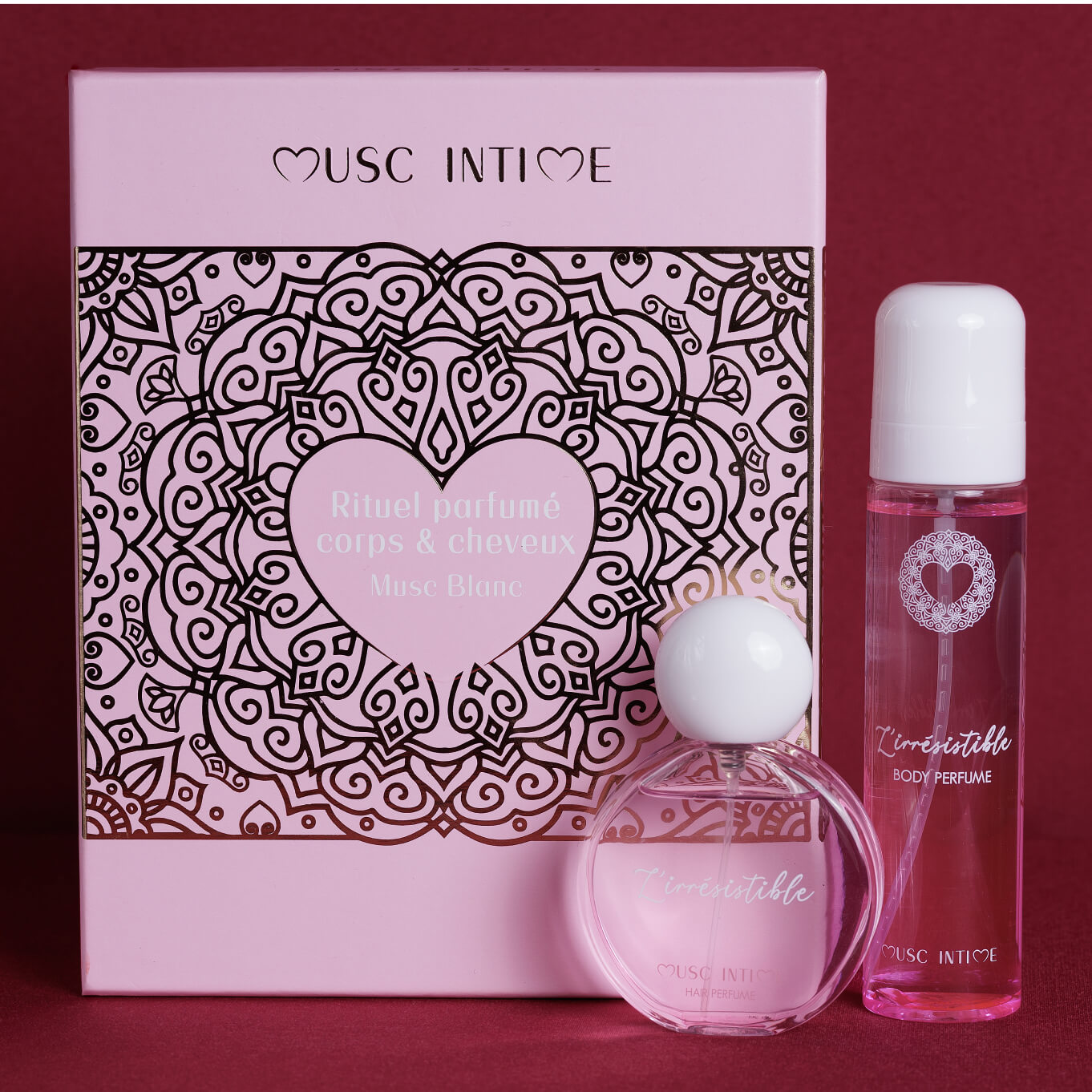 Coffret Brume et Parfum - Rose Mystik - L’Envoûtante Image