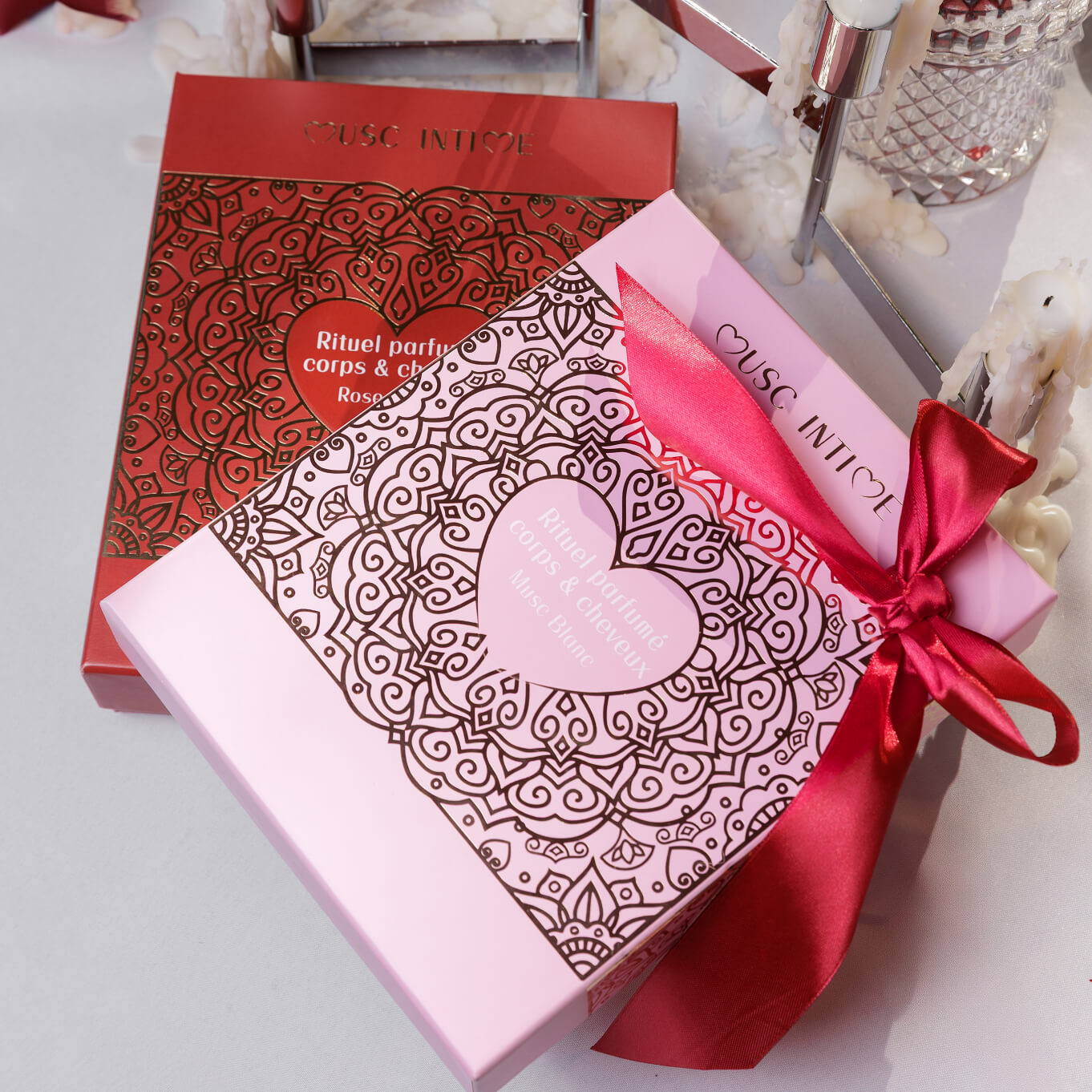 Coffret de Noël - Musc Blanc - L'Irrésitible Image