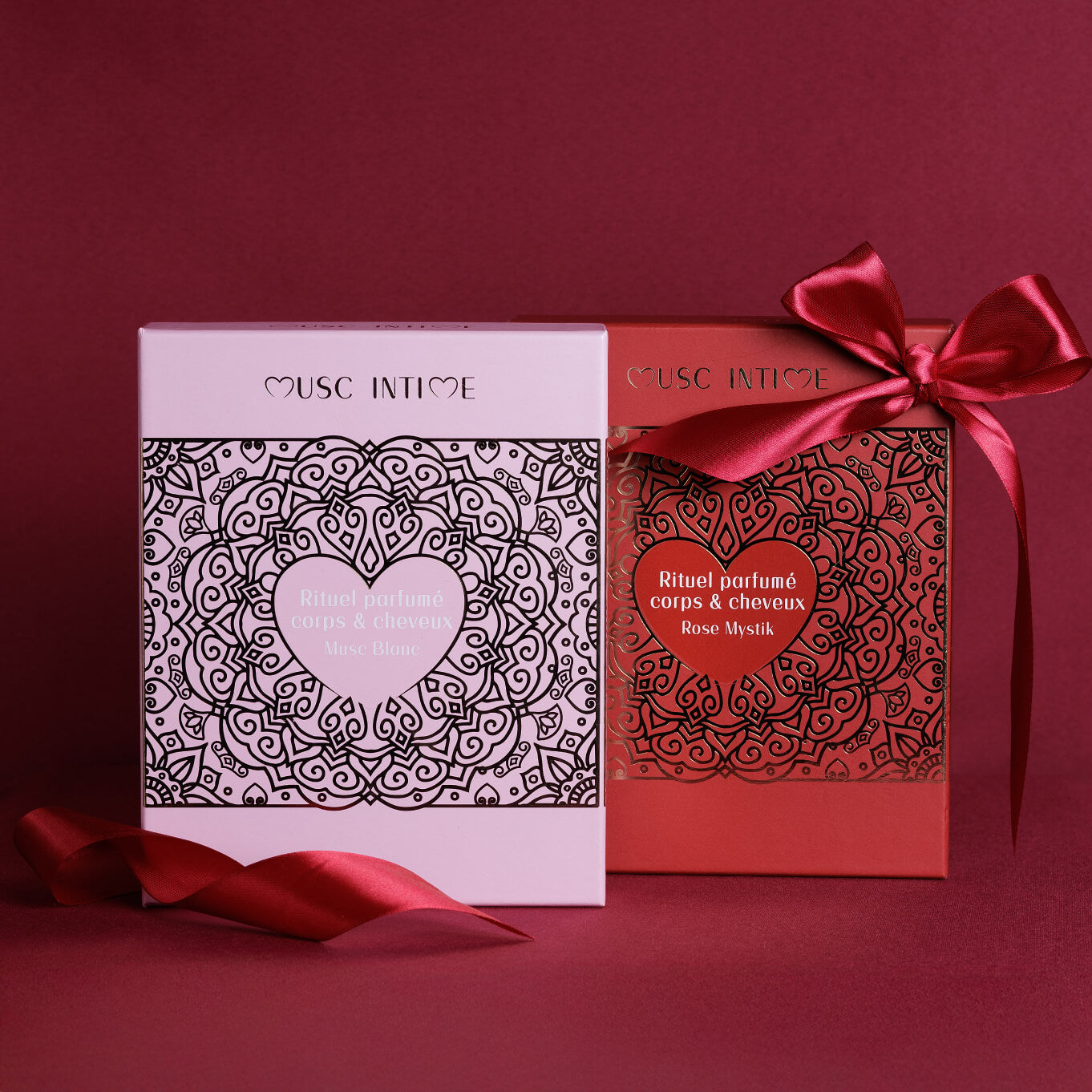 Coffret de Noël - Musc Blanc - L'Irrésitible Image