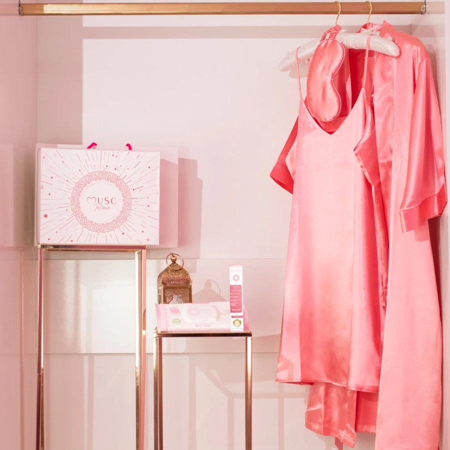 Coffret Cadeau en Satin Image