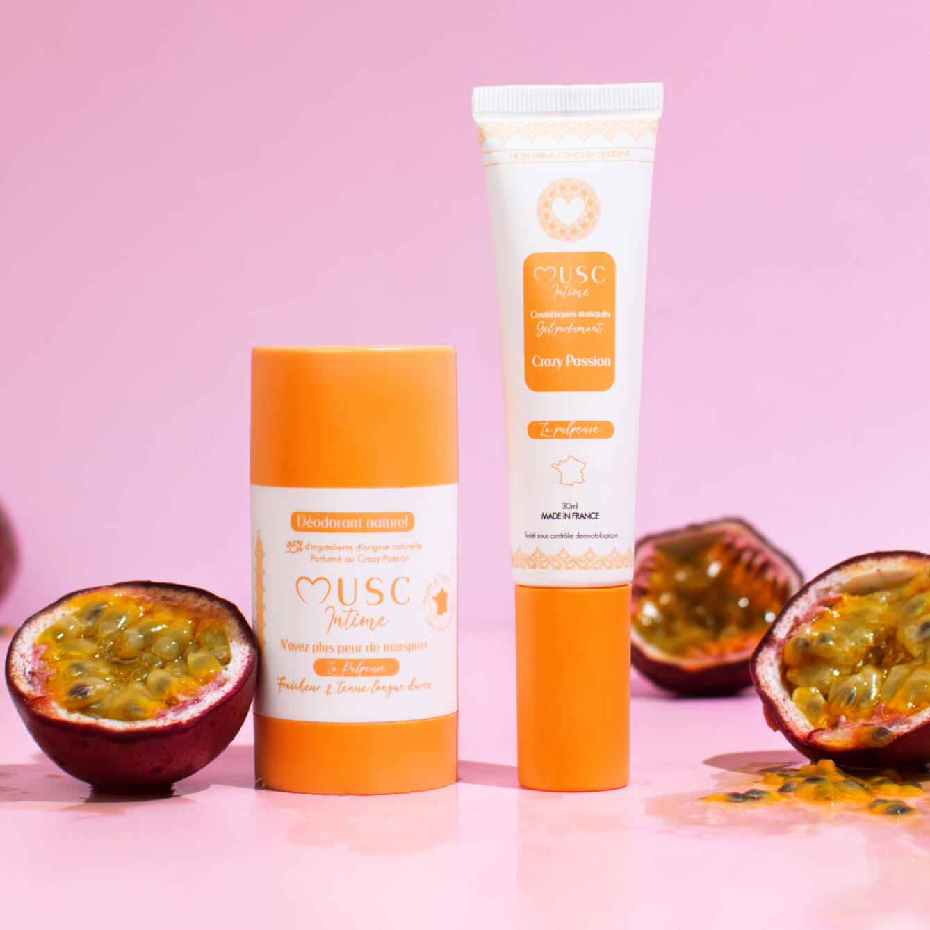 Gel Parfumant - La Pulpeuse à la Crazy Passion (30ml) Image