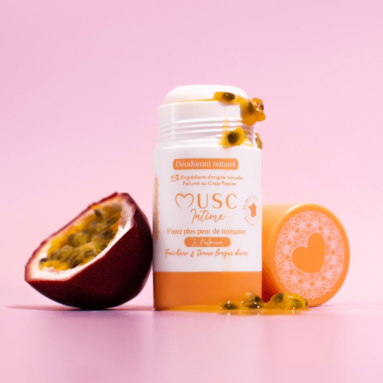 Déodorant Naturel à la Crazy Passion - La Pulpeuse Image